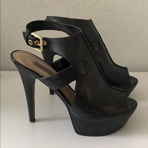Guess Black Heels